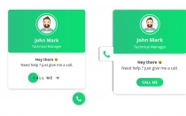 Click To Call - Direct Call  PHP Plugin Screenshot 1