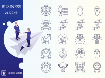 Business and Finance Iconset Screenshot 12