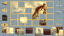 Dragons & Girls Puzzle - HTML5 Construct Game Screenshot 4
