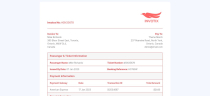 Invotix - Invoice HTML Template Screenshot 8