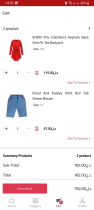 Ionic Opencart Application For Android And iOS  Screenshot 17