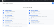 CP Web Tools - PHP Script Screenshot 2