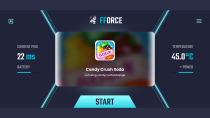 FForce Game Booster with AdMob Ads Android Screenshot 3