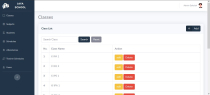 SmartAttend – Student Attendance Laravel 8 Screenshot 4