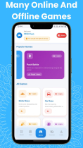 Task And Game Rewards App with Admin Panel Screenshot 1