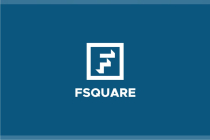 Letter F Square Logo Design Vector Template Screenshot 2