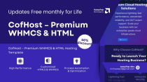 CofHost – Premium WHMCS Hosting Template Screenshot 1