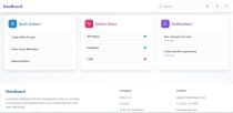 NeoBoard Dashboard UI Kit Screenshot 3