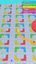 Color Hyper Battle 3D - Hyper Casual Mobile Unity  Screenshot 4