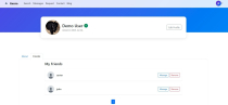 Axora - Login & Registration System Screenshot 4