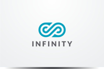 Infinity Vector Logo Design Screenshot 2