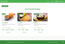 GreenPlatter - Recipe Recommendation App Screenshot 3