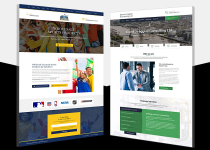 Design a Complete Professional Website in HTML Screenshot 1