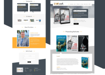 Design a Complete Professional Website in HTML Screenshot 2